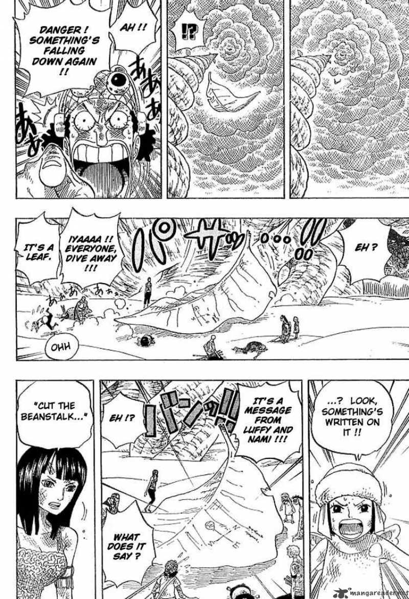 One Piece Chapter 295 — page 11