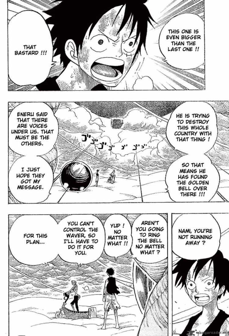 One Piece Chapter 295 — page 14