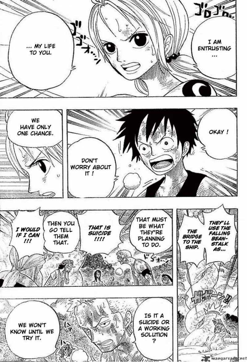 One Piece Chapter 295 — page 15