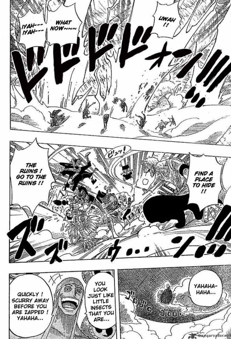 One Piece Chapter 295 — page 16
