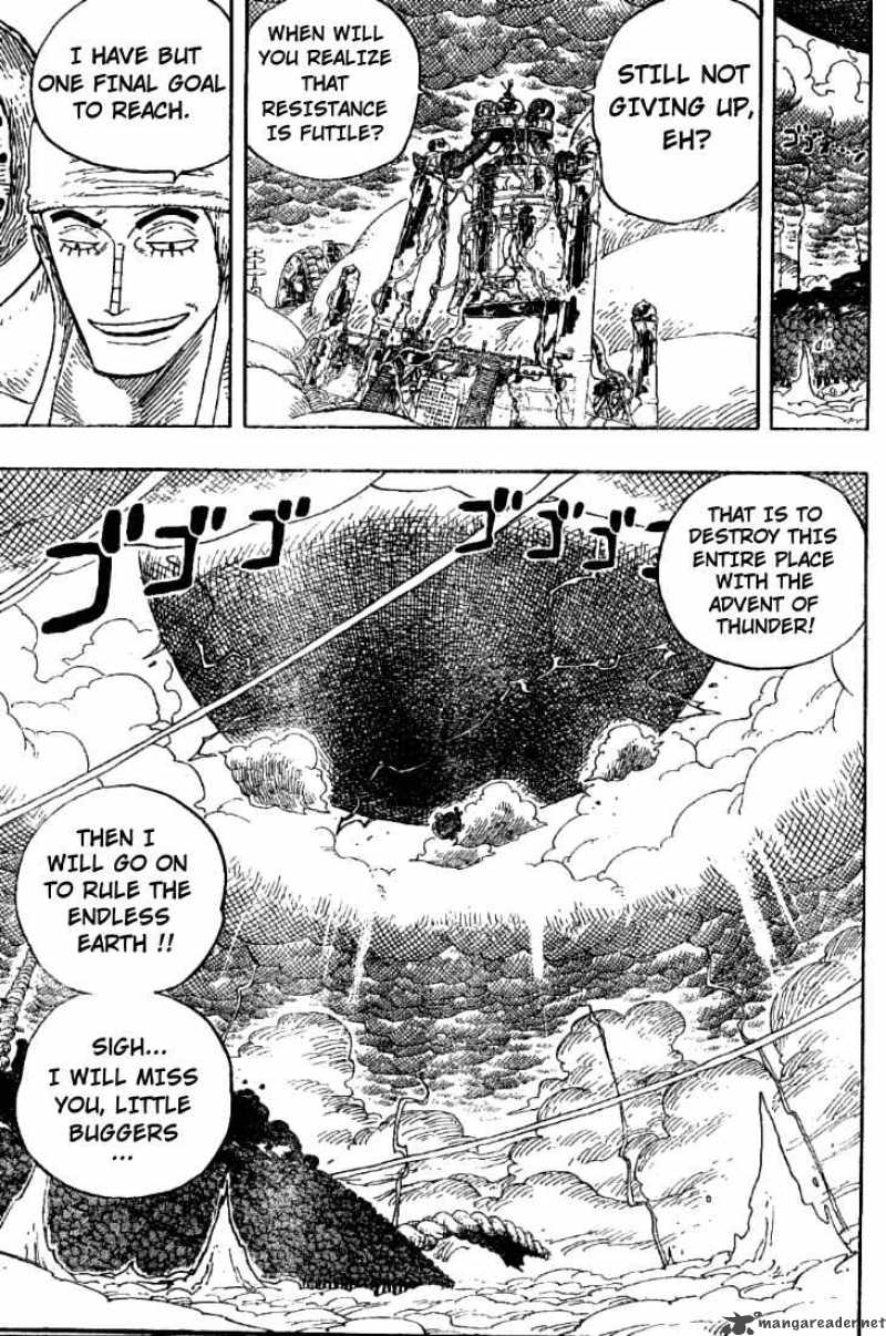 One Piece Chapter 296 — page 3