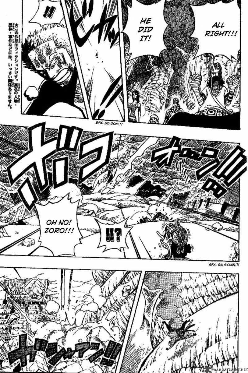 One Piece Chapter 296 — page 5