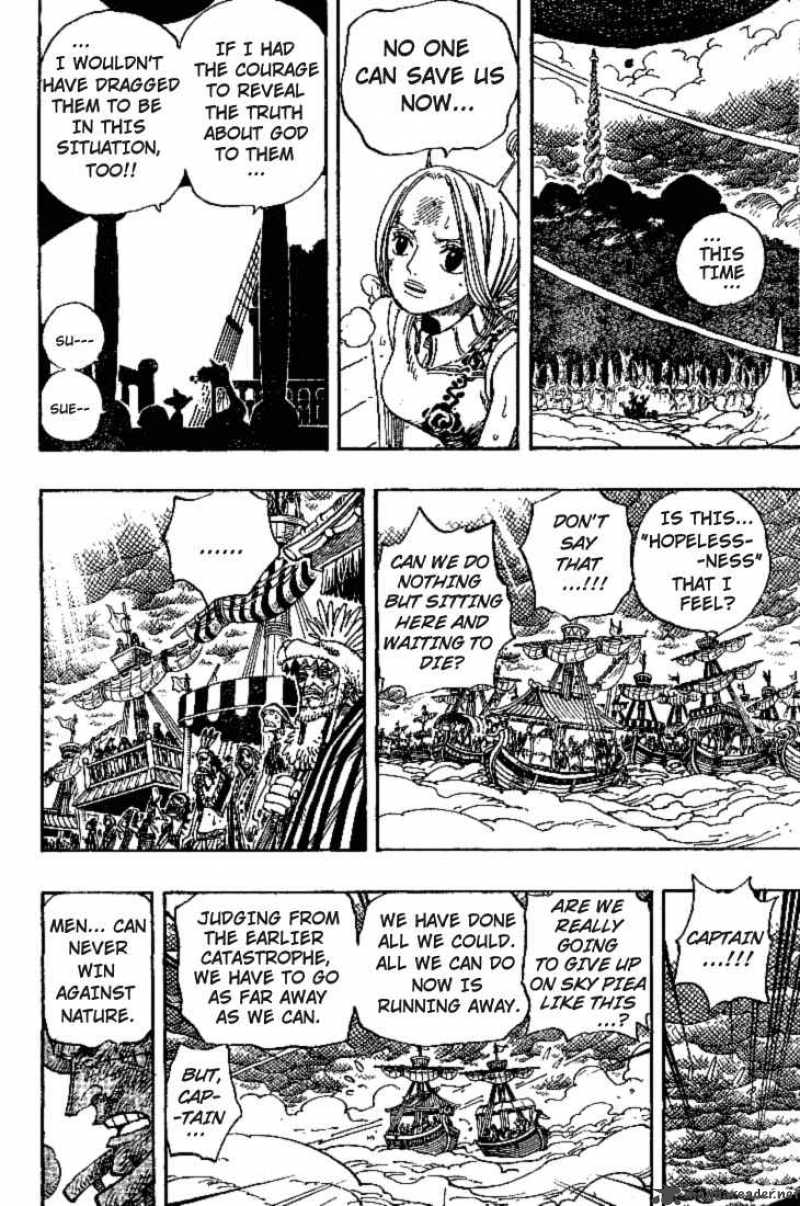 One Piece Chapter 296 — page 10