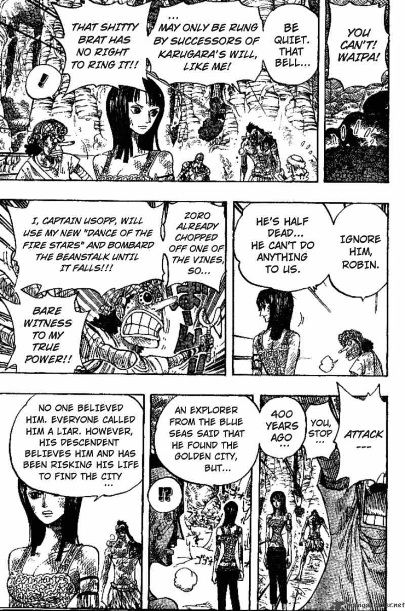 One Piece Chapter 296 — page 11