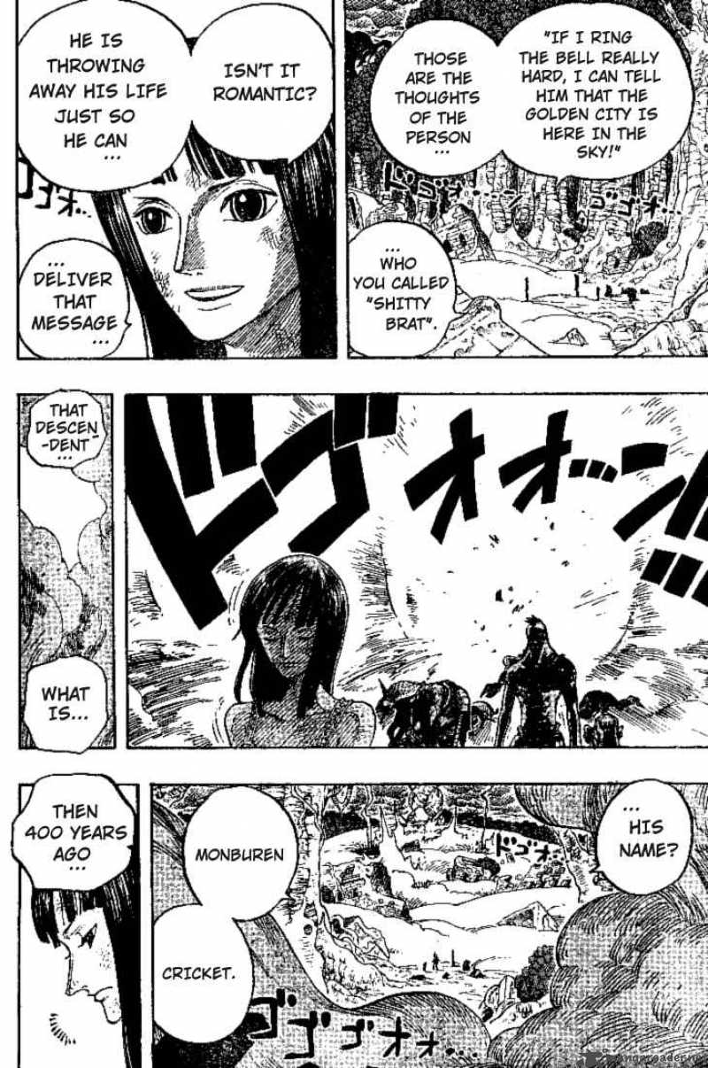 One Piece Chapter 296 — page 12