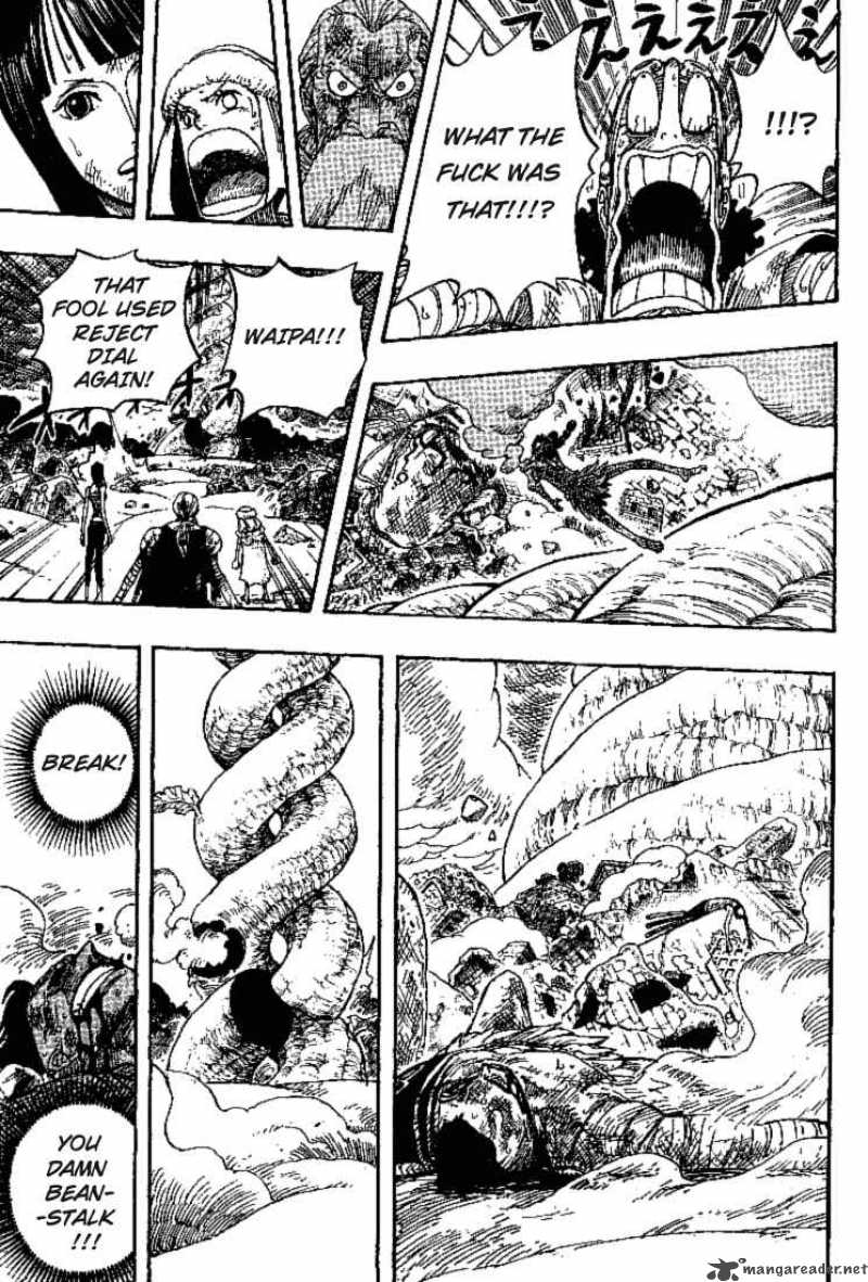 One Piece Chapter 296 — page 15