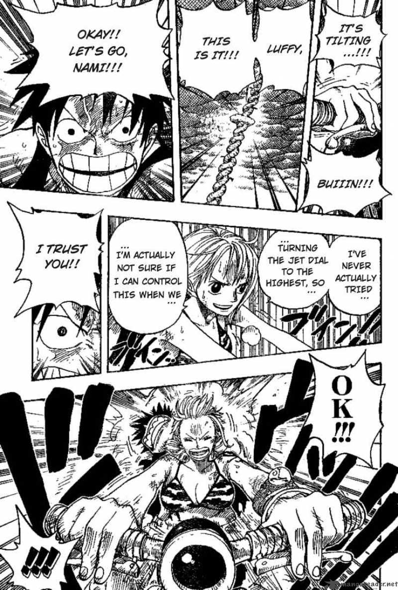 One Piece Chapter 296 — page 17