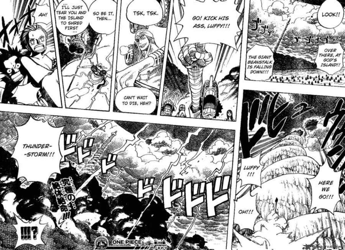 One Piece Chapter 296 — page 18