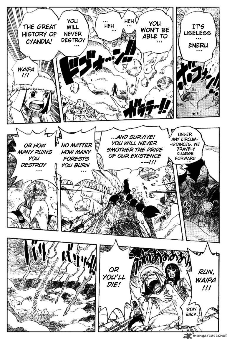 One Piece Chapter 297 — page 4
