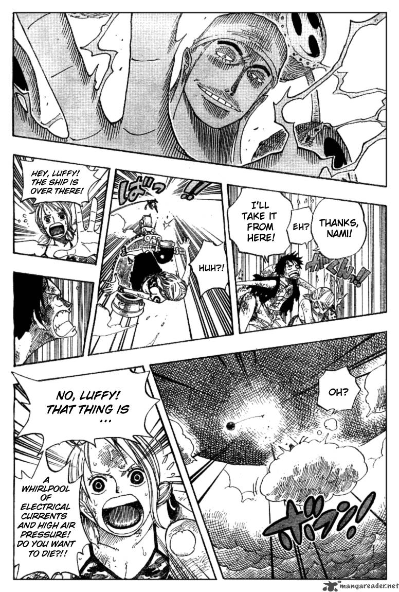 One Piece Chapter 297 — page 10