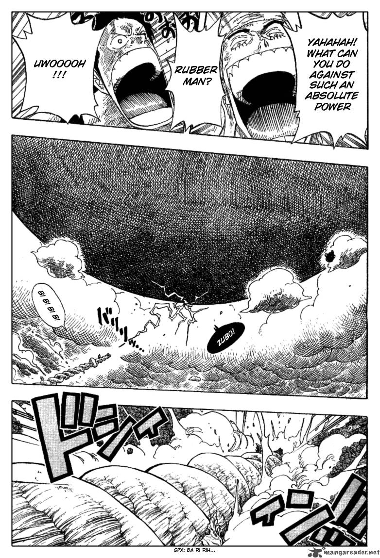 One Piece Chapter 297 — page 11