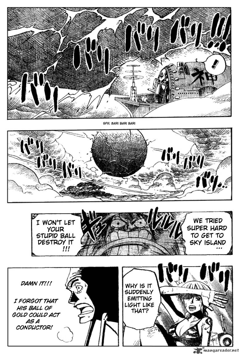 One Piece Chapter 297 — page 13