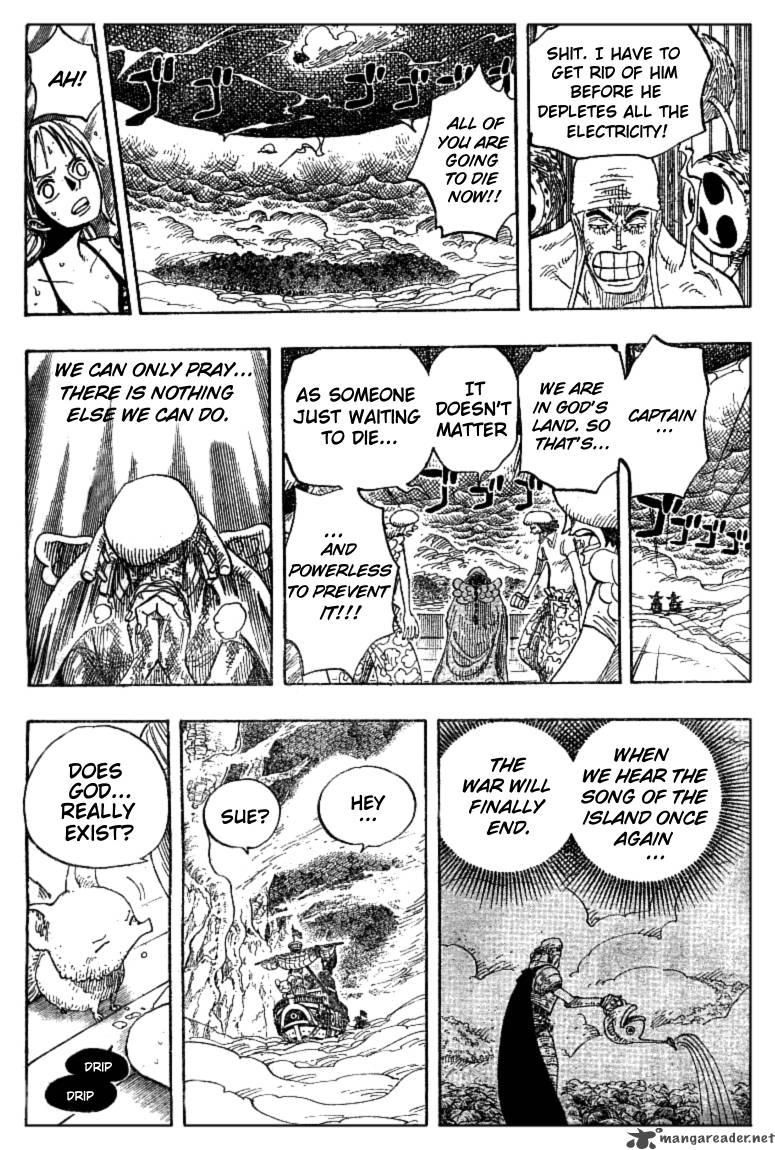 One Piece Chapter 297 — page 14