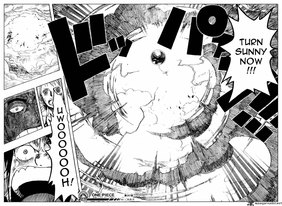 One Piece Chapter 297 — page 16