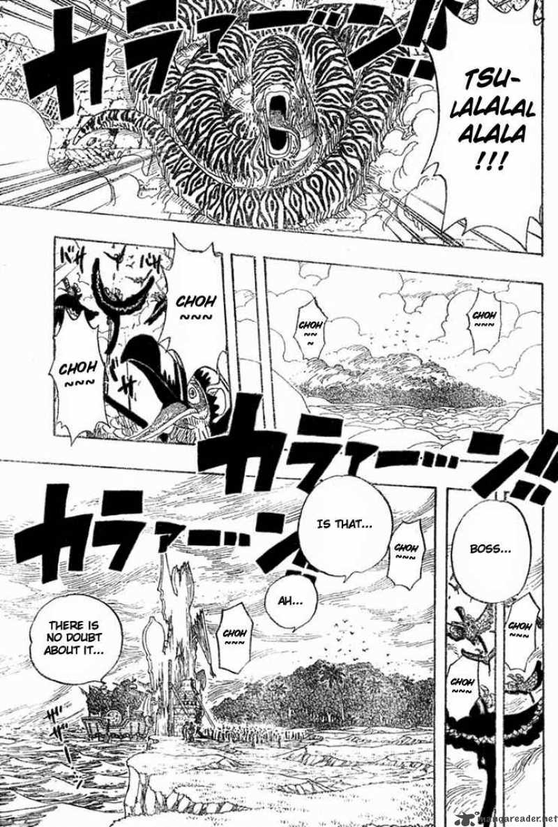 One Piece Chapter 299 — page 8