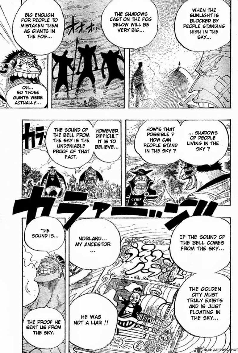 One Piece Chapter 299 — page 10
