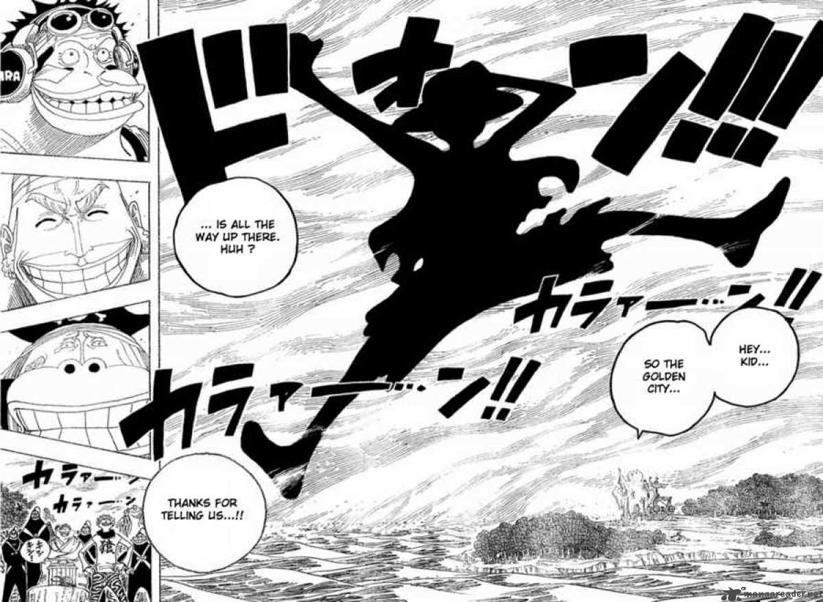 One Piece Chapter 299 — page 11