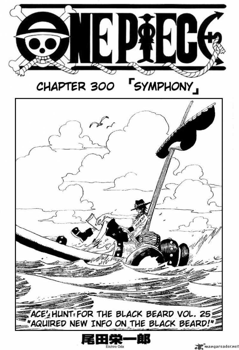 One Piece Chapter 300 — page 1