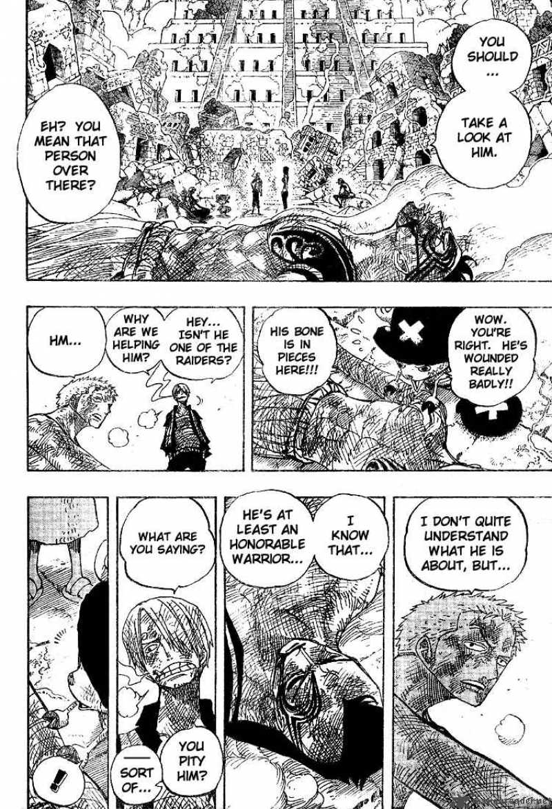 One Piece Chapter 300 — page 4
