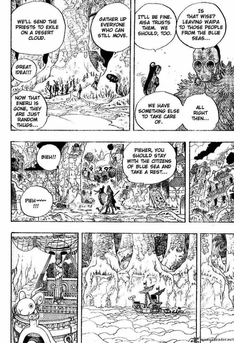 One Piece Chapter 300 — page 6