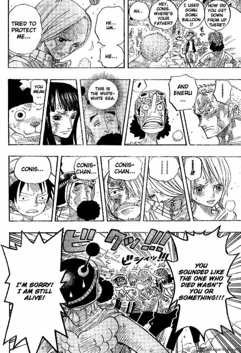 One Piece Chapter 300 — page 8