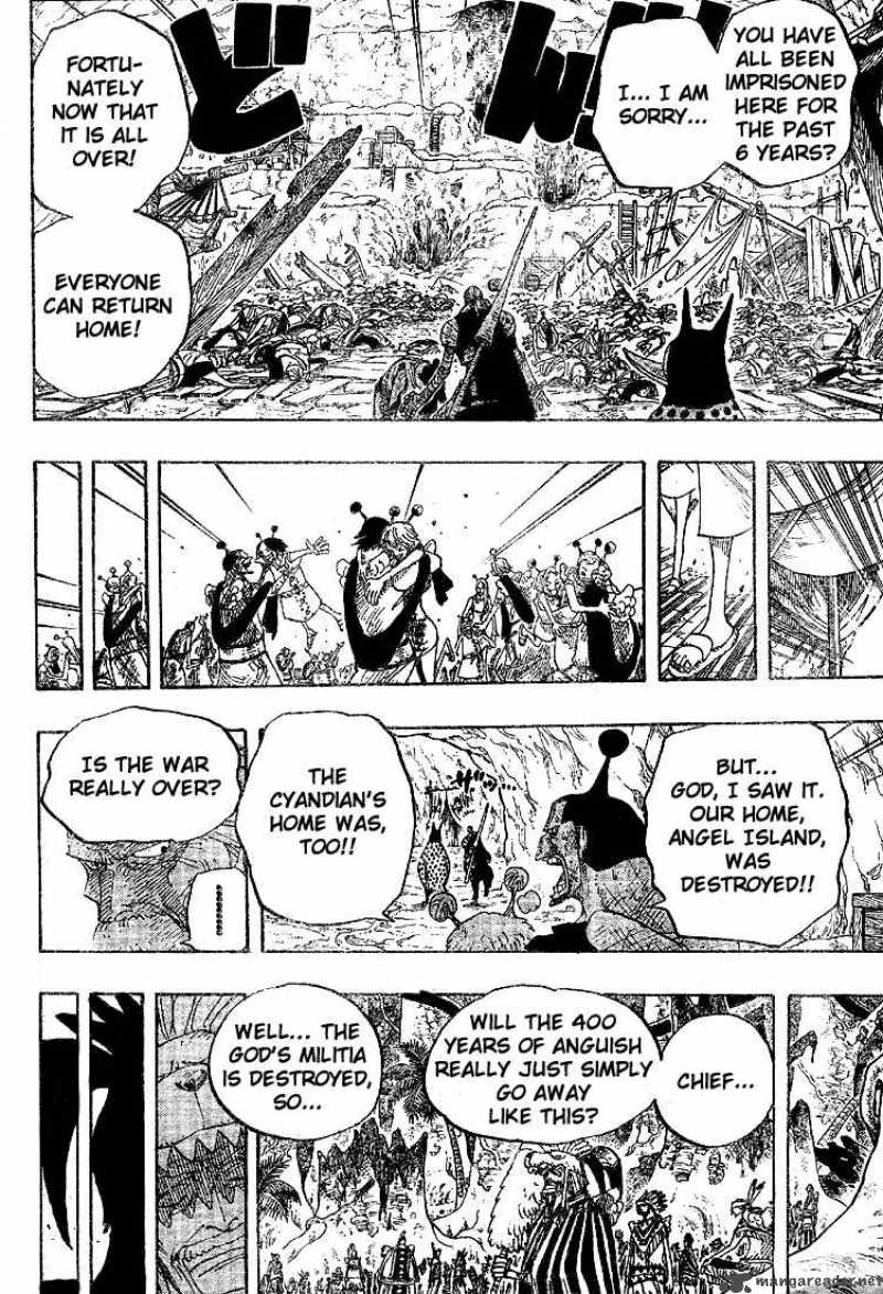 One Piece Chapter 300 — page 10