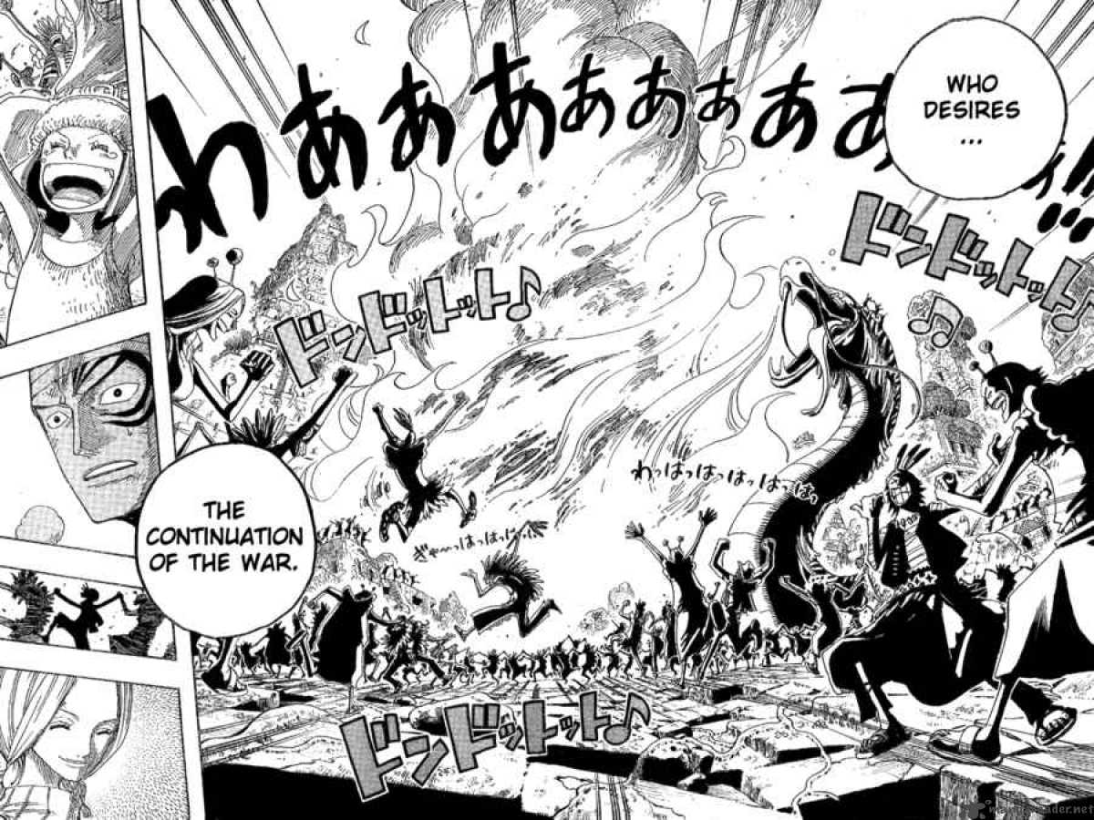 One Piece Chapter 300 — page 15