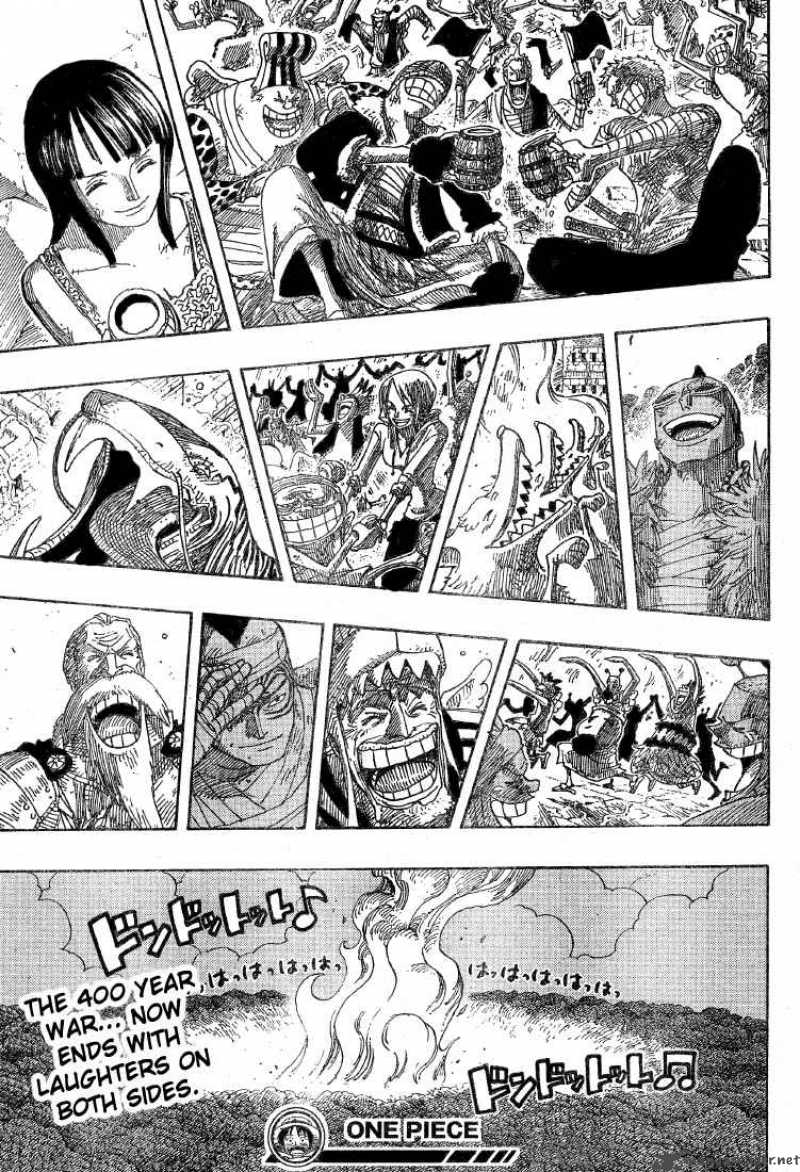 One Piece Chapter 300 — page 17
