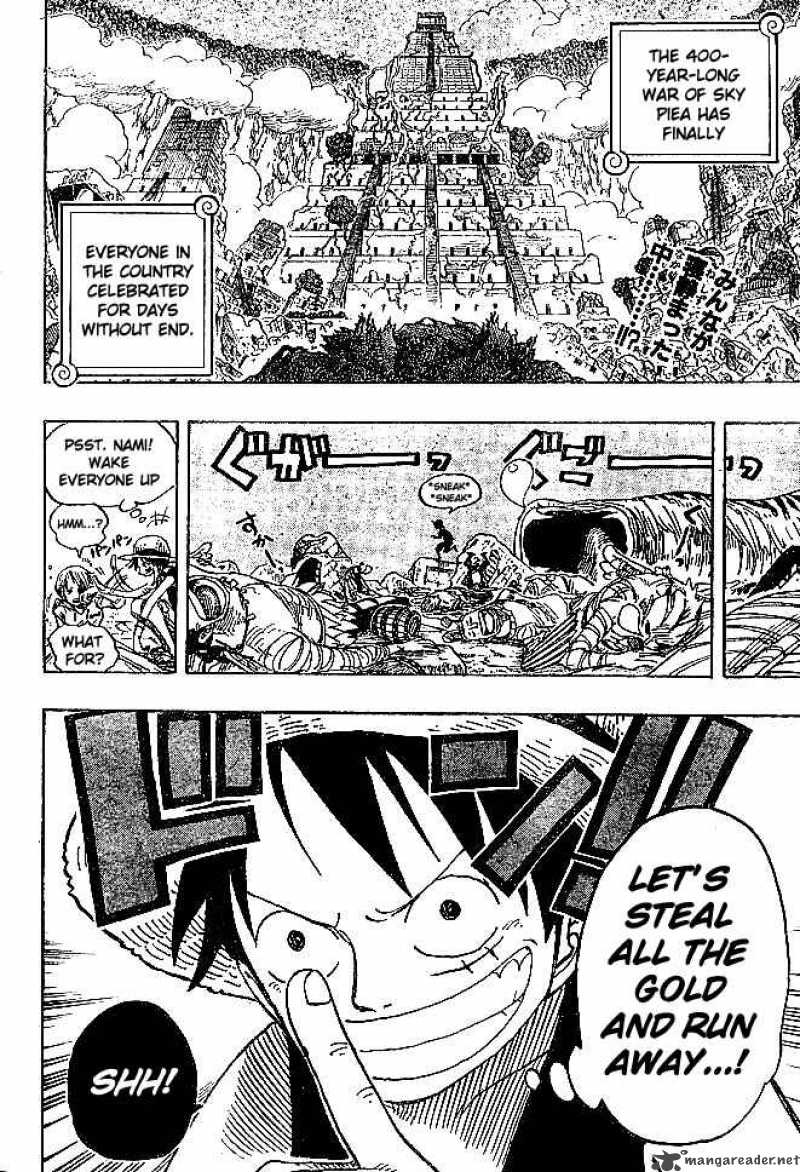 One Piece Chapter 301 — page 2