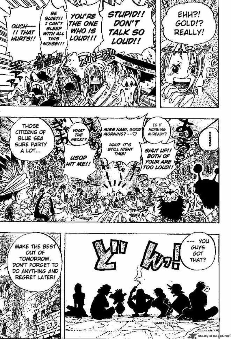 One Piece Chapter 301 — page 3