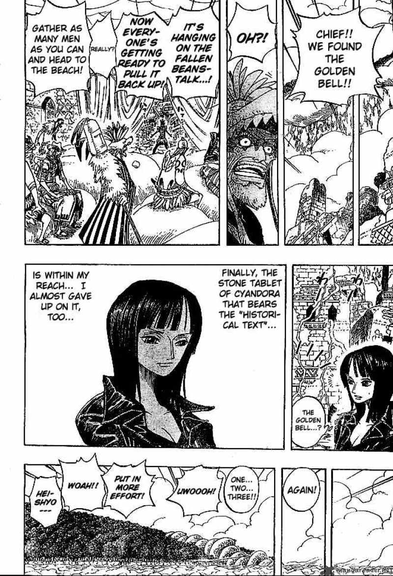 One Piece Chapter 301 — page 4