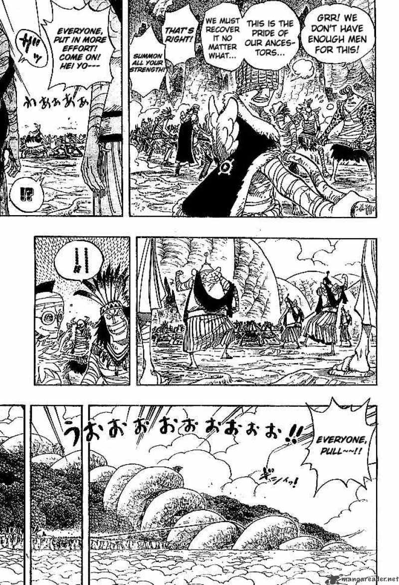 One Piece Chapter 301 — page 5