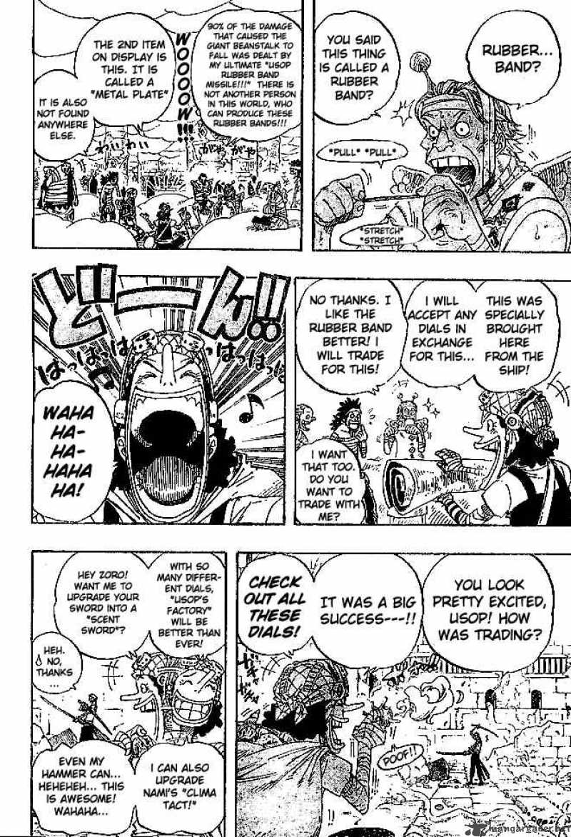 One Piece Chapter 301 — page 6