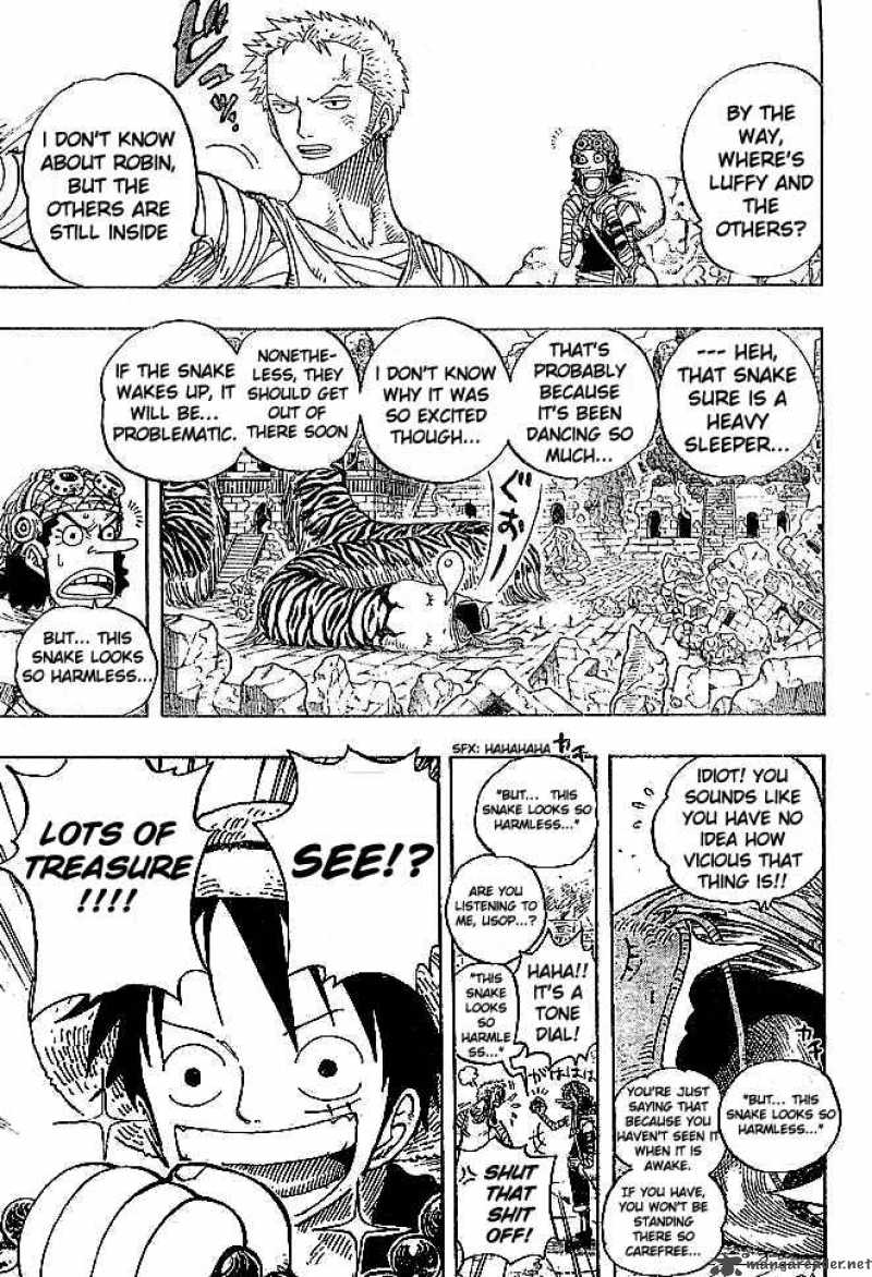 One Piece Chapter 301 — page 7