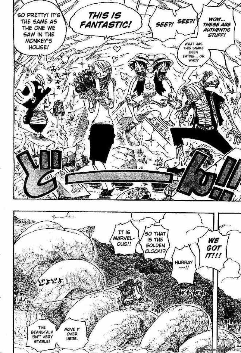 One Piece Chapter 301 — page 8