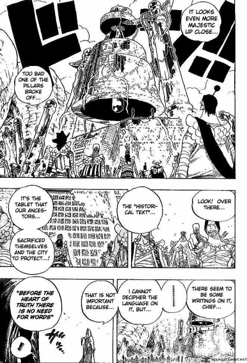 One Piece Chapter 301 — page 9