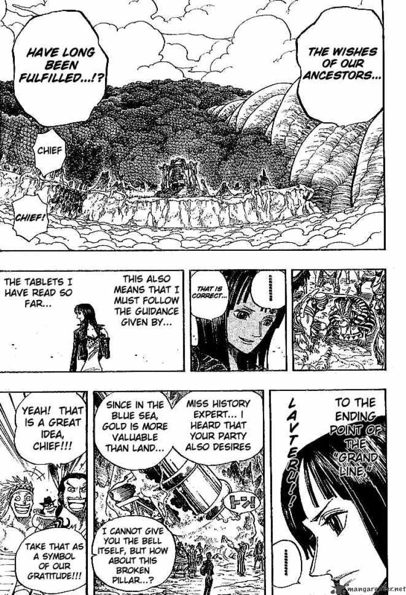 One Piece Chapter 301 — page 15