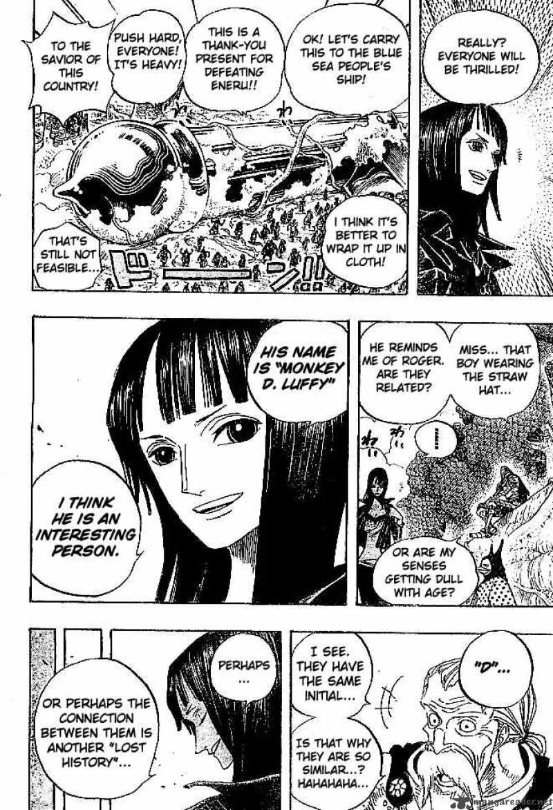 One Piece Chapter 301 — page 16