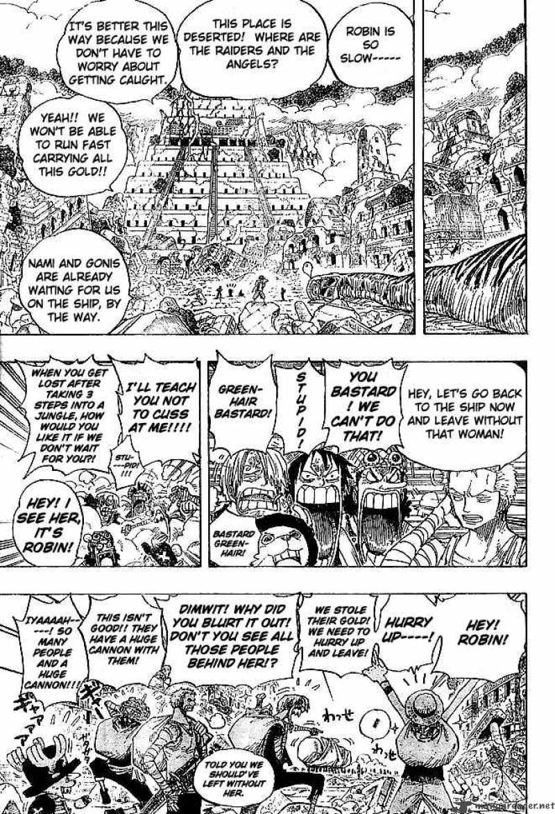One Piece Chapter 301 — page 17