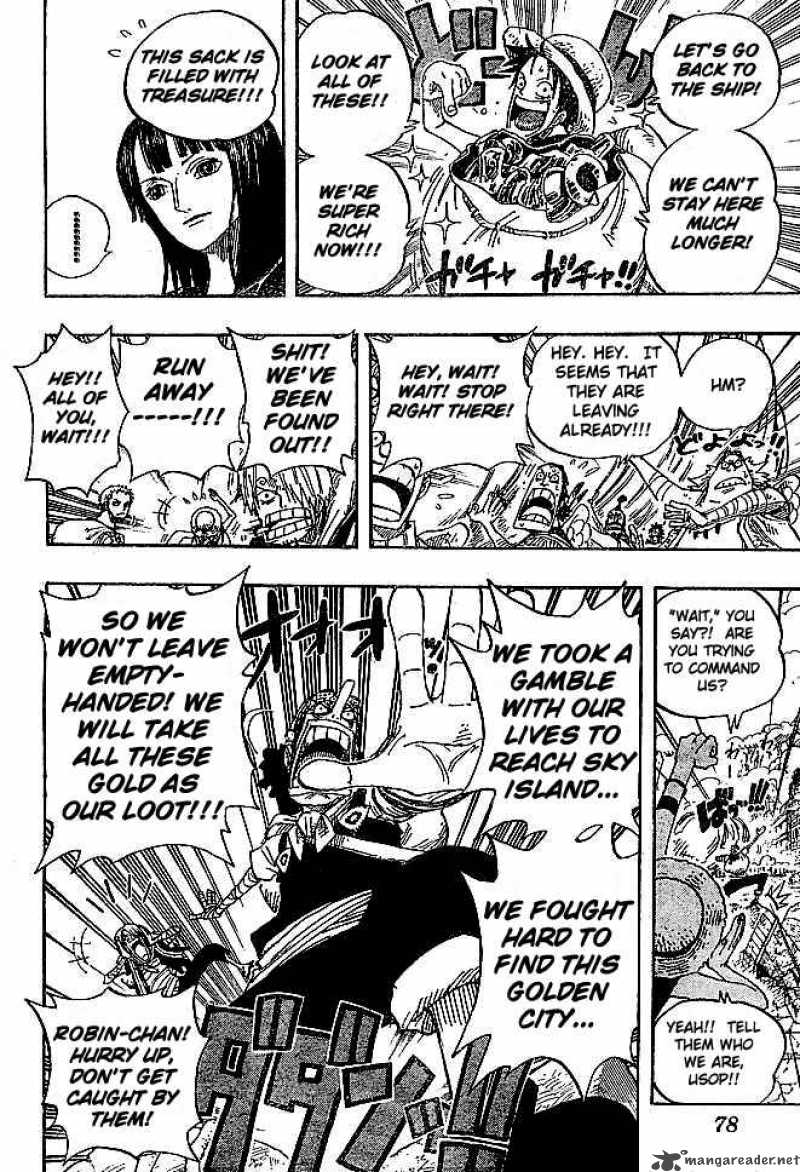 One Piece Chapter 301 — page 18