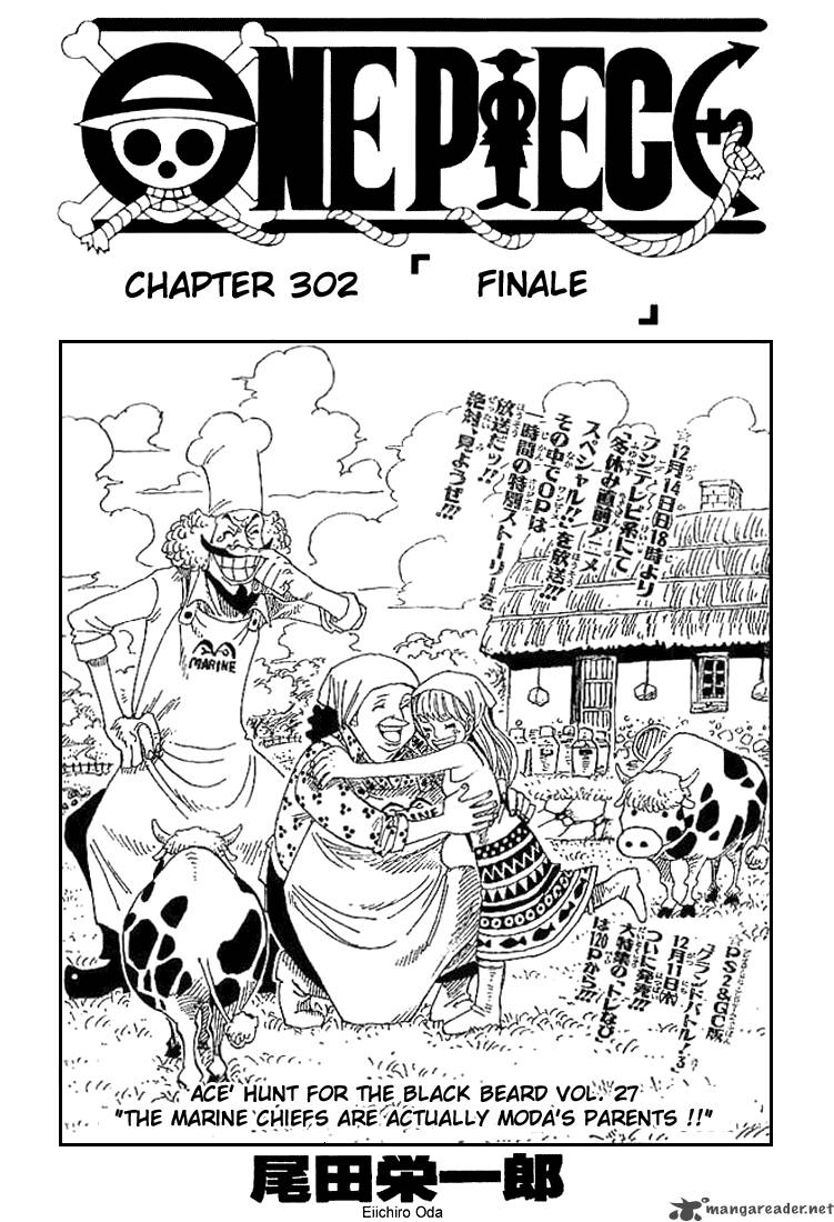 One Piece Chapter 302 — page 1