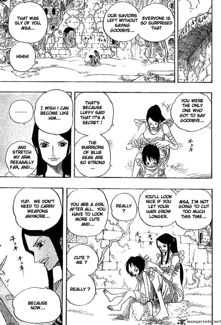 One Piece Chapter 302 — page 3