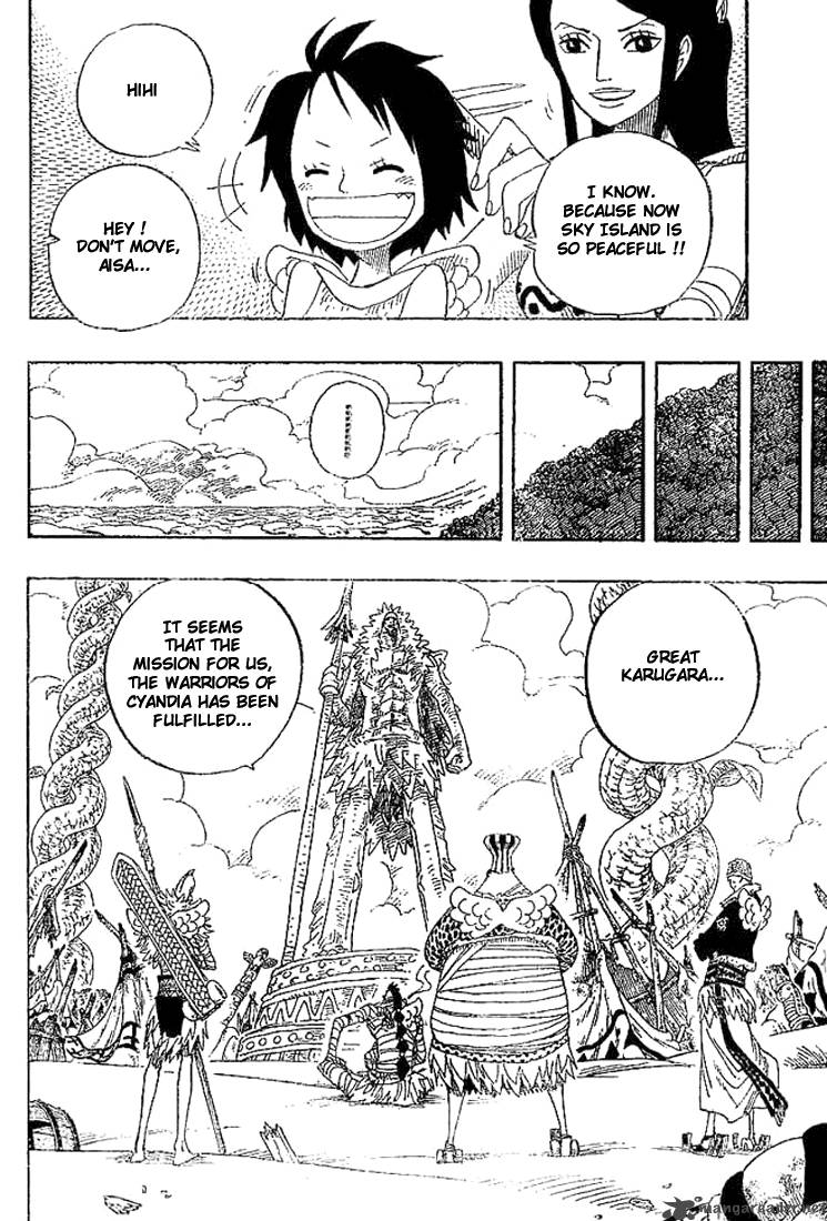 One Piece Chapter 302 — page 4