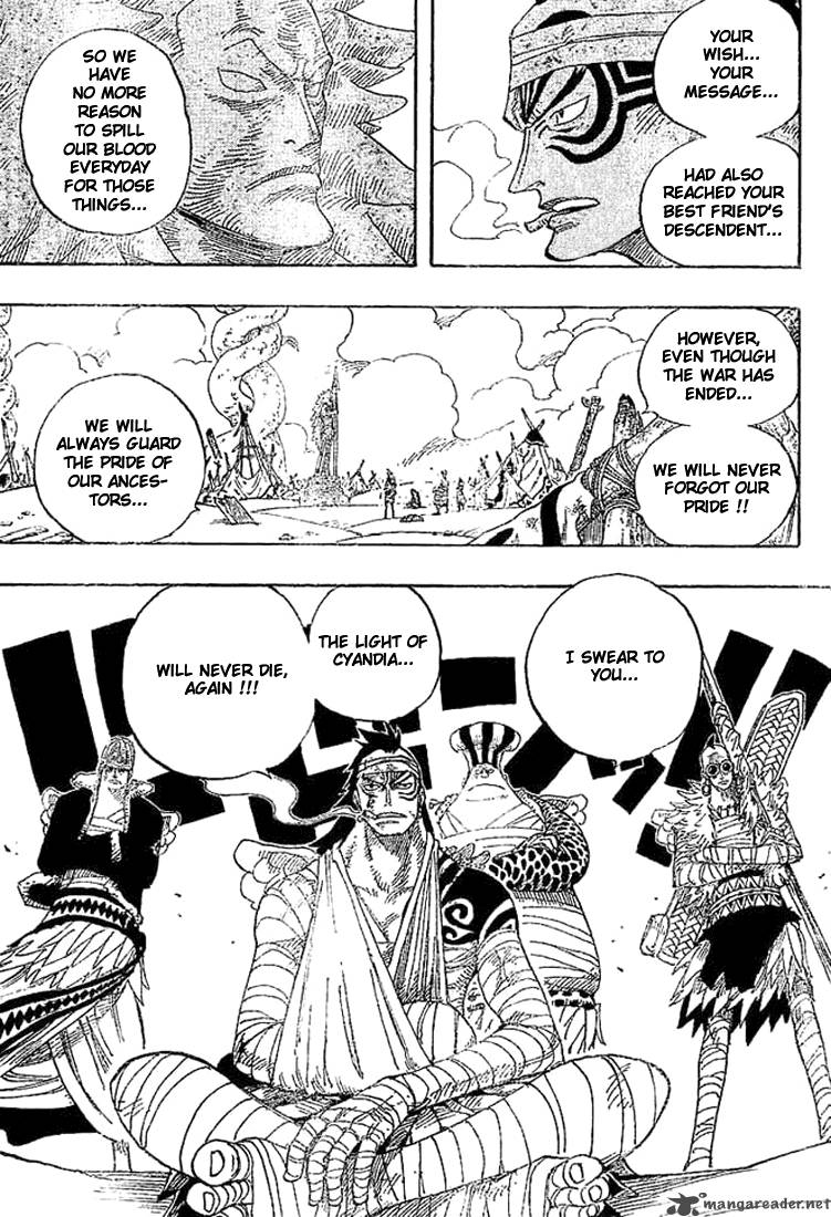 One Piece Chapter 302 — page 5