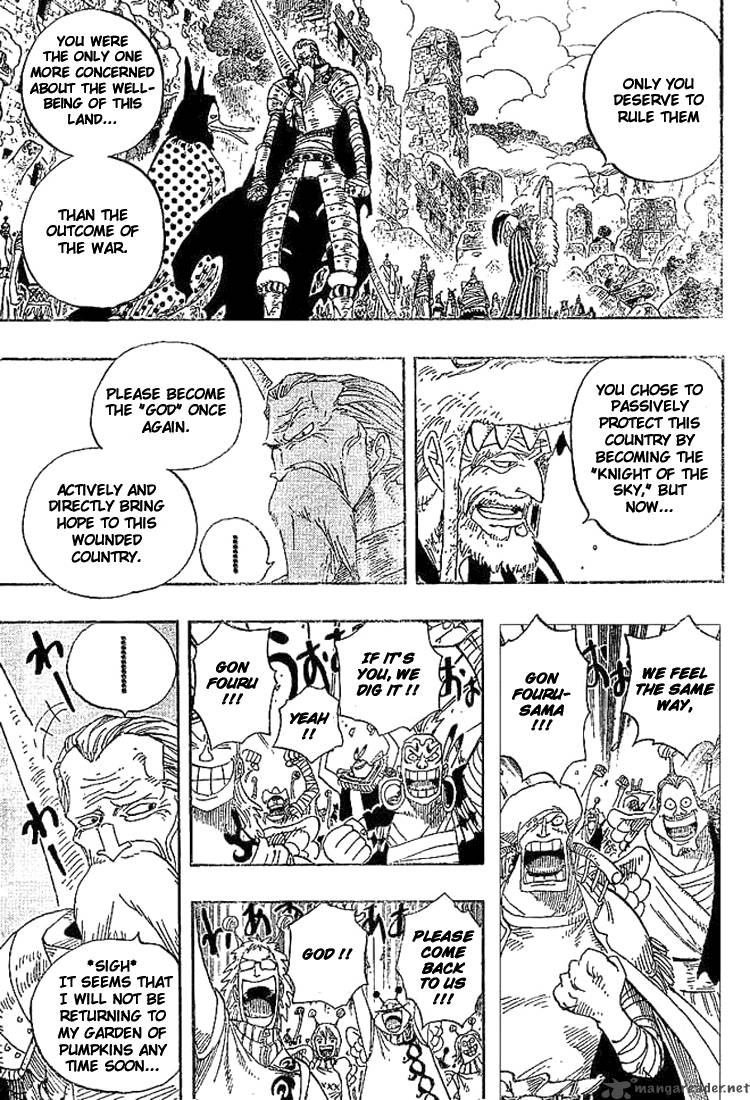 One Piece Chapter 302 — page 7
