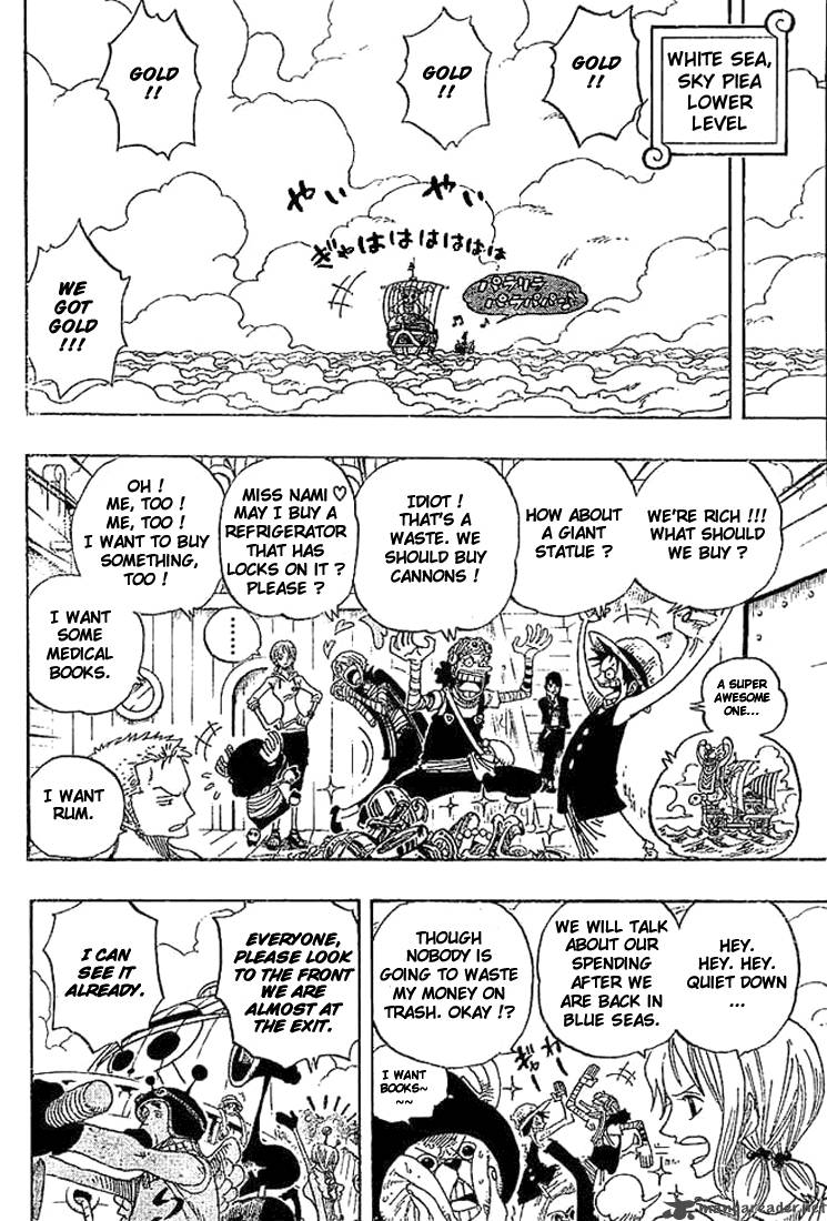 One Piece Chapter 302 — page 8