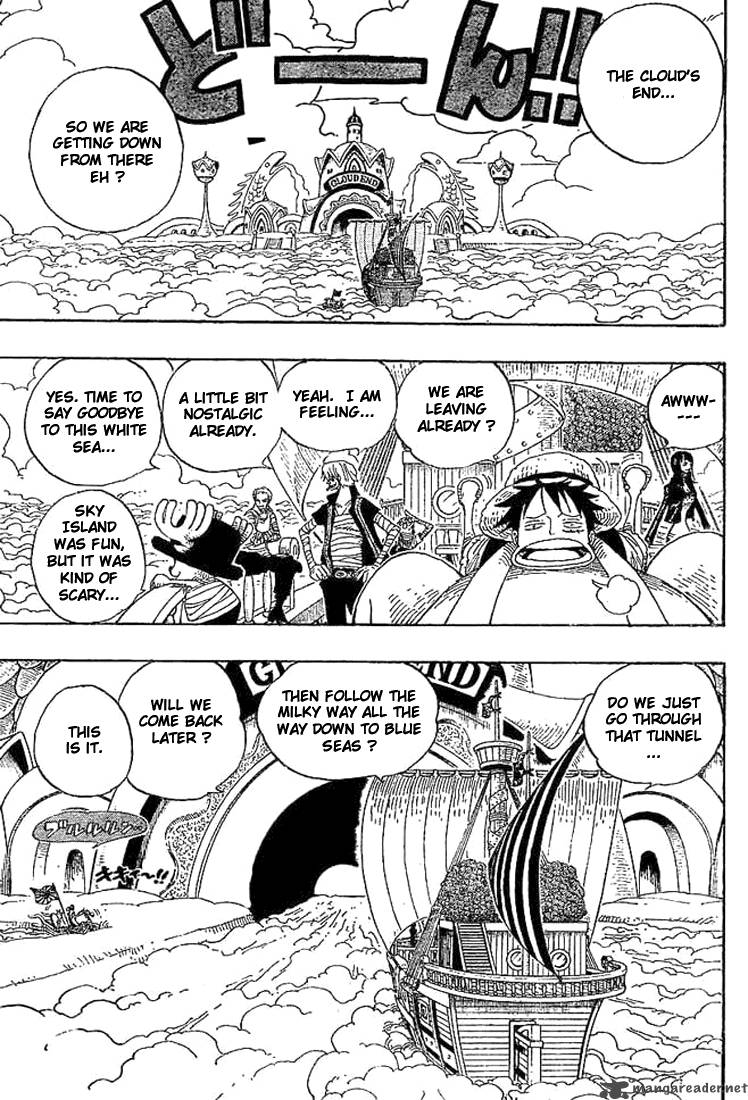 One Piece Chapter 302 — page 9