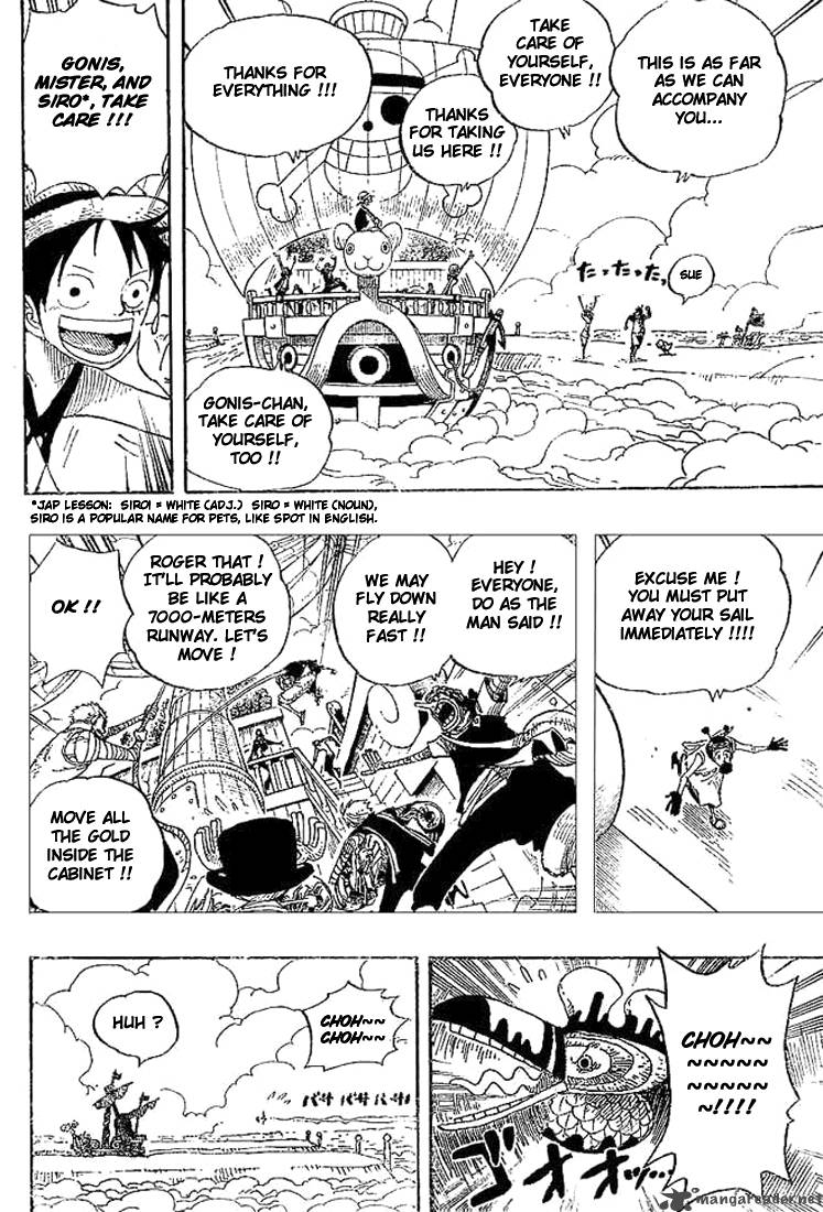 One Piece Chapter 302 — page 10