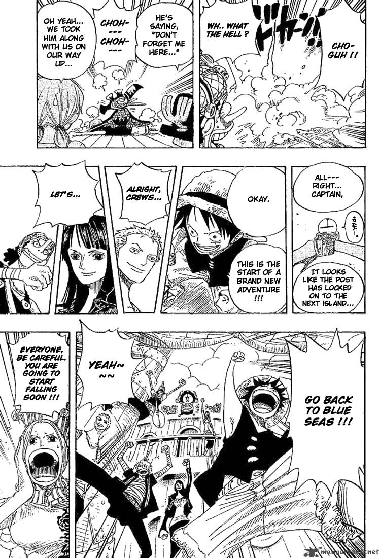 One Piece Chapter 302 — page 11