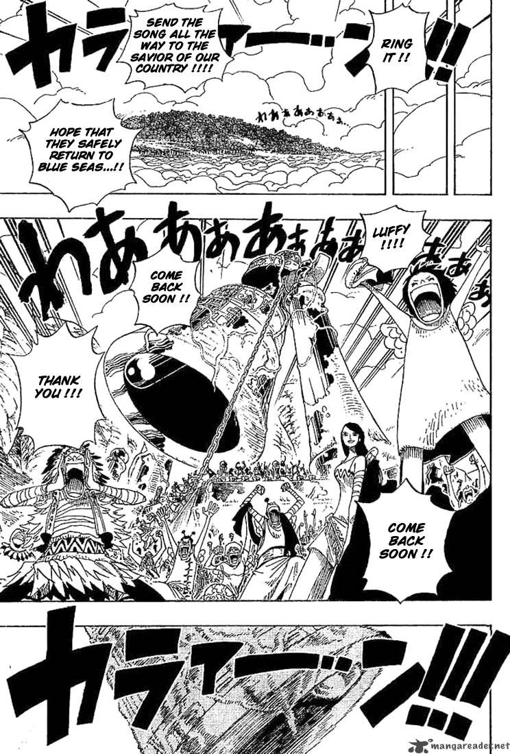 One Piece Chapter 302 — page 16